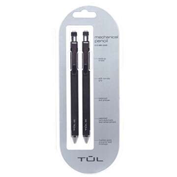 TUL 0.5mm Mechanical Pencils & Refills - A Perfect Writing Experience