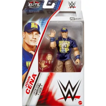 Mattel WWE Elite John Cena 6-inch Articulated Action Figure