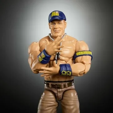 Mattel WWE Elite John Cena 6-inch Articulated Action Figure