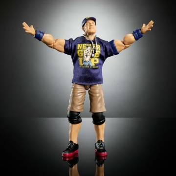 Mattel WWE Elite John Cena 6-inch Articulated Action Figure