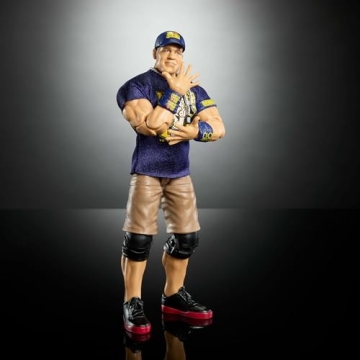 Mattel WWE Elite John Cena 6-inch Articulated Action Figure
