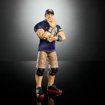 Mattel WWE Elite John Cena 6-inch Articulated Action Figure