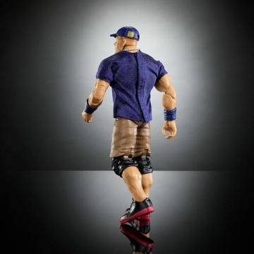 Mattel WWE Elite John Cena 6-inch Articulated Action Figure