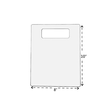 Acrylic Shirt Folding Board for Easy Laundry Organization