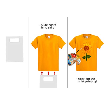 Acrylic Shirt Folding Board for Easy Laundry Organization