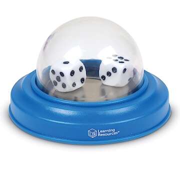 Learning Resources Dice Poppers for Fun Games 3+