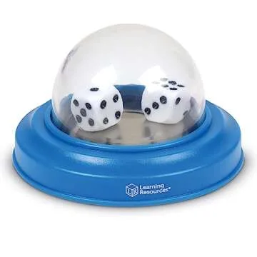 Learning Resources Dice Poppers for Fun Games 3+