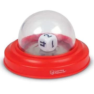 Learning Resources Dice Poppers for Fun Games 3+