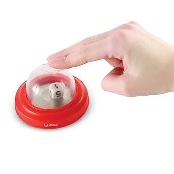 Learning Resources Dice Poppers for Fun Games 3+