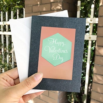 6-Piece Metal Die Set for Crafting and Scrapbooking