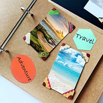 6-Piece Metal Die Set for Crafting and Scrapbooking