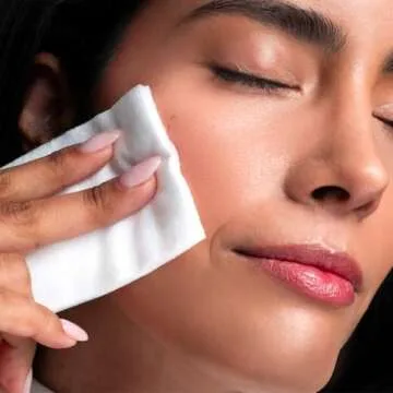 Clean Skin Club Cloud Pads, Ultra-Soft & Thick Face Pads, 60 Count, 100% Organic Cotton Dermatologist-Approved Makeup Remover and Toner Applicator Pads, Sensitive-Skin Safe