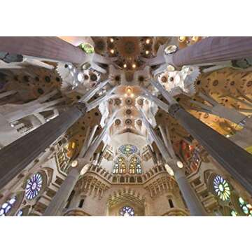 Jumbo Sagrada Familia Jigsaw Puzzle 1000 Piece