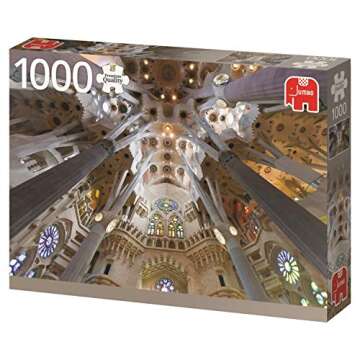 Jumbo Sagrada Familia Jigsaw Puzzle 1000 Piece