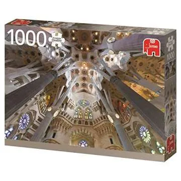 Jumbo Sagrada Familia Jigsaw Puzzle 1000 Piece