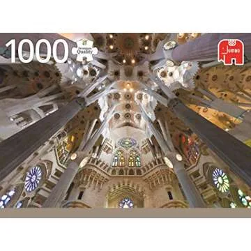 Jumbo Sagrada Familia Jigsaw Puzzle 1000 Piece