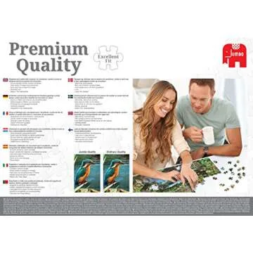 Jumbo Sagrada Familia Jigsaw Puzzle 1000 Piece