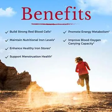 Vitalitown Iron Complex - Complete Blood Building Formula