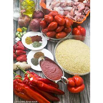 Colour Flavour Jollof Rice Spice | Unique African Seasoning Made with Organic Herbs and Spices for F...