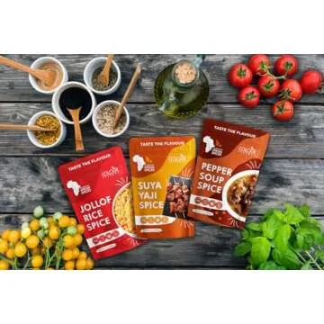 Jollof Rice Spice - Authentic, Organic Seasoning for All Dishes