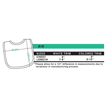 Inktastic Superhero Baby Bib Soft Durable Eco-Friendly