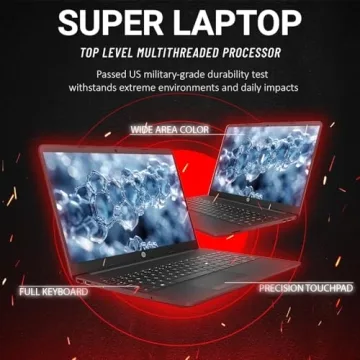 HP 15.6'' Business Laptop with Microsoft Office & 1TB SSD