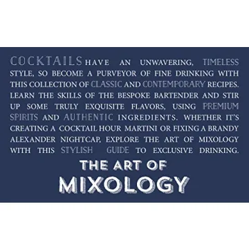 The Art of Mixology Classic Cocktails and Curious Concoctions