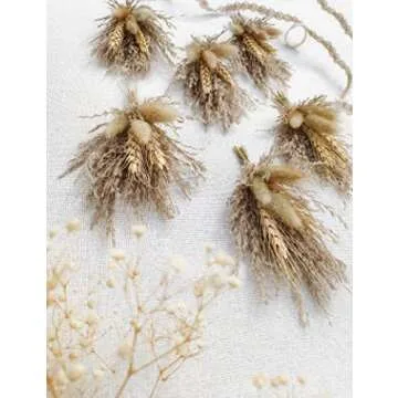 Mini Dried Flower Bouquets for Unique Home Decor