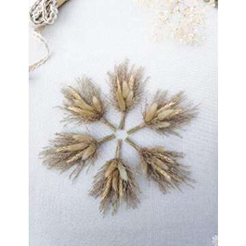 Mini Dried Flower Bouquets for Unique Home Decor