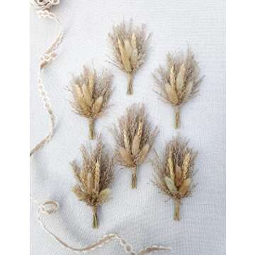 Mini Dried Flower Bouquets for Unique Home Decor