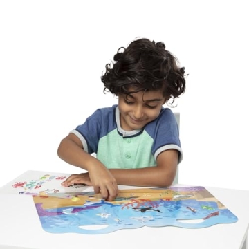 Melissa & Doug Reusable Puffy Sticker Set - 118 Stickers