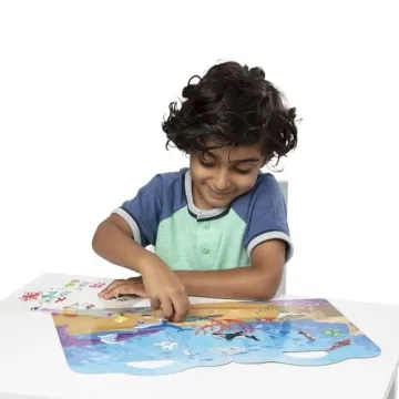 Melissa & Doug Reusable Puffy Sticker Set - 118 Stickers