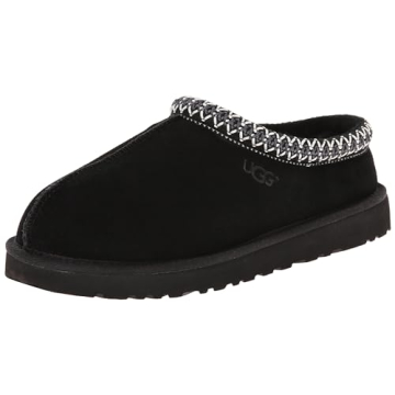 UGG Women's Tasman Slipper Black Premium Comfort