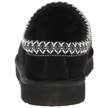 UGG Women's Tasman Slipper Black Premium Comfort