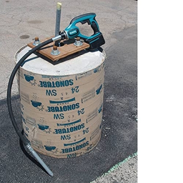 Makita XRV01Z 18V LXT 4-Feet Concrete Vibrator Tool
