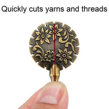 Stylish Mudder Yarn Cutter Pendants for Crafters