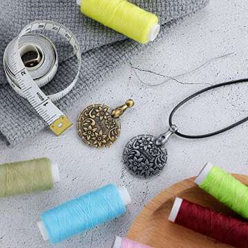 Stylish Mudder Yarn Cutter Pendants for Crafters
