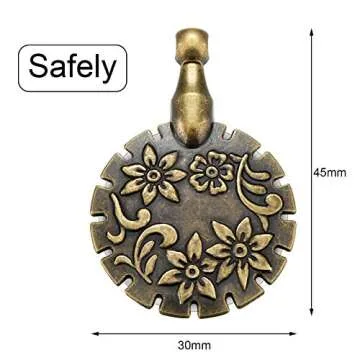 Stylish Mudder Yarn Cutter Pendants for Crafters