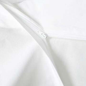 YINFUNG White Tassel Duvet Cover Set Fringe Cotton Boho King Textured Macrame Crochet 104x90 Fringe Elegant Crisp Quilt Cover 3PC Bedding Set Country Pretty Cottage Trim Woven Zipper