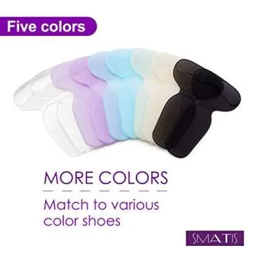 Ultimate Comfort SMATIS Heel Cushion Inserts for Women