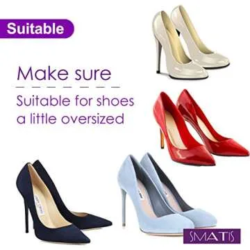 Ultimate Comfort SMATIS Heel Cushion Inserts for Women