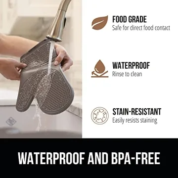Best Gorilla Grip BPA-Free Silicone Oven Mitts Online