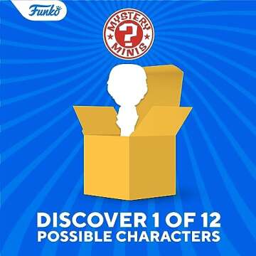 Funko Mystery Mini Blind Box: Disney Pixar the Incredibles - Voyd - Collectible Vinyl Figure - Gift Idea - Official Merchandise - for Kids & Adults - Movies Fans - Mini Figure for Collectors