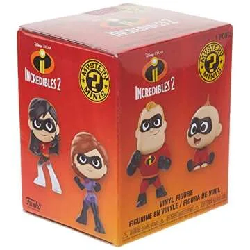 Funko Mystery Mini Blind Box: Disney Pixar the Incredibles - Voyd - Collectible Vinyl Figure - Gift Idea - Official Merchandise - for Kids & Adults - Movies Fans - Mini Figure for Collectors