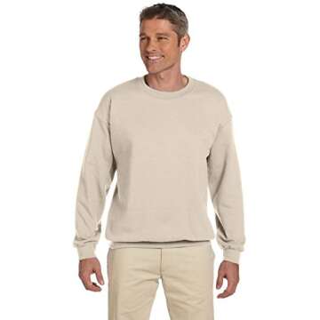 Gildan 18000 Adult Sweatshirt in 18 Amazing Colors