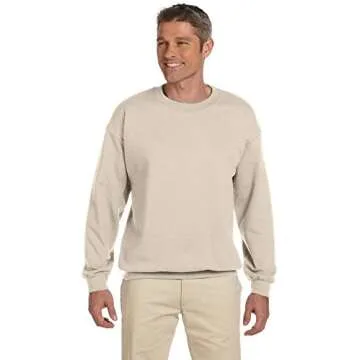 Gildan 18000 Adult Sweatshirt in 18 Amazing Colors