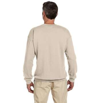 Gildan 18000 Adult Sweatshirt in 18 Amazing Colors