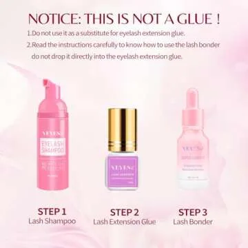 VEYES INC Super Lash Bonder for Longer Lash Retention