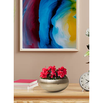 Gold-Brushed Decorative Bowl for Stunning Centerpieces