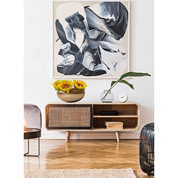 Gold-Brushed Decorative Bowl for Stunning Centerpieces